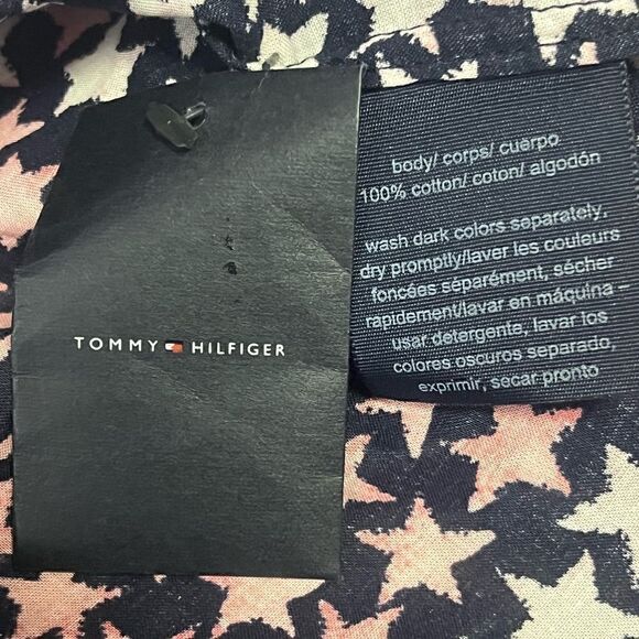 Tommy Hilfiger Stars 4th Memorial Day Button Down Blouse - Picture 7 of 7